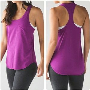 lululemon athletica racerback top